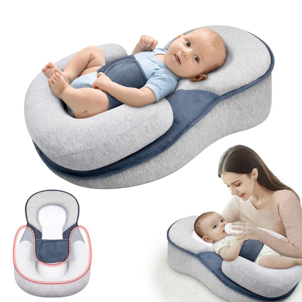 Coussin Bébé Anti-Reflux Incliné