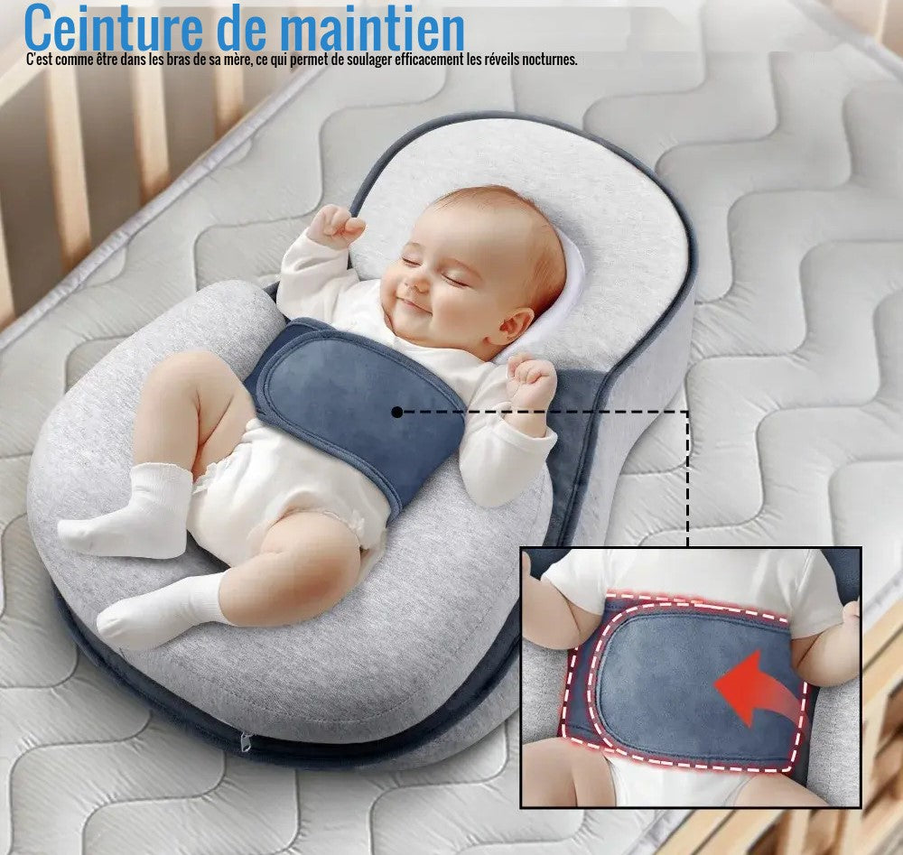Coussin Bébé Anti-Reflux Incliné