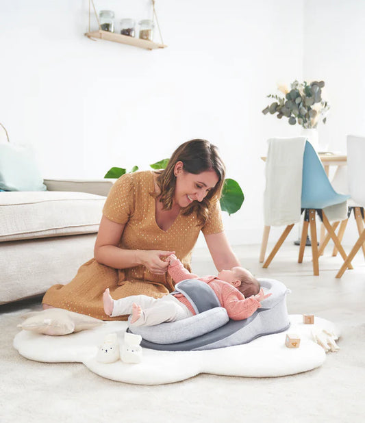 Coussin Bébé Anti-Reflux Incliné